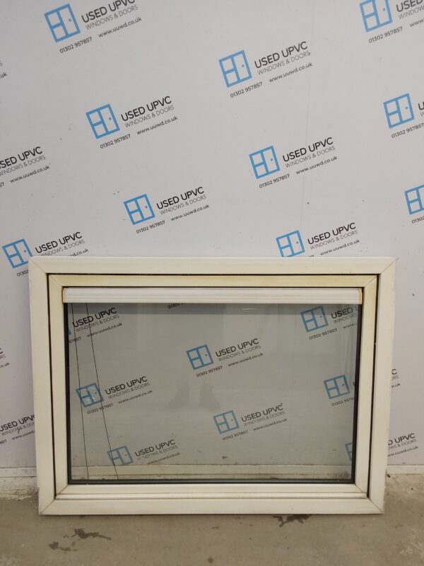 Used White Upvc Tilt And Turn Window 1370mm x 1015mm LW0111