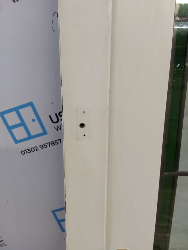 Used White Upvc Front Door 920mm x 2090mm 0721 - Image 17