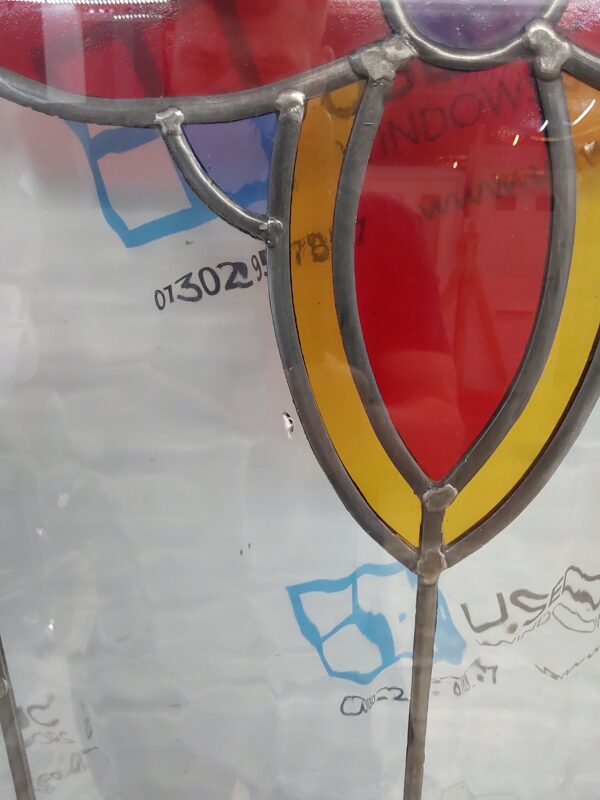 Used White Upvc Front Door 920mm x 2090mm 0721 - Image 16