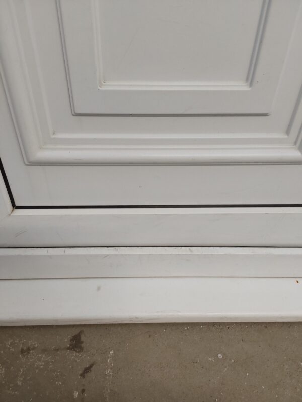 Used White Upvc Front Door 920mm x 2090mm 0721 - Image 14