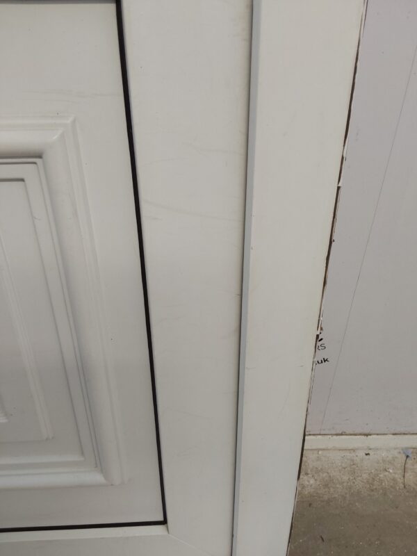 Used White Upvc Front Door 920mm x 2090mm 0721 - Image 13