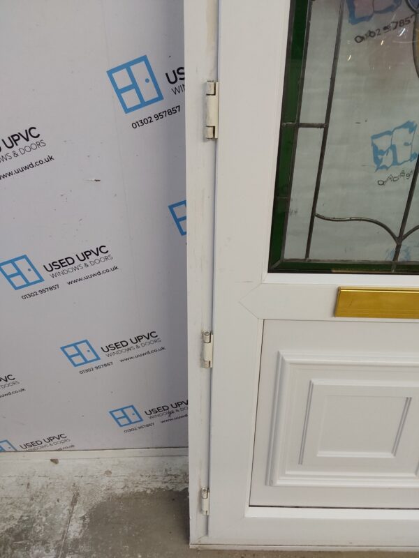 Used White Upvc Front Door 920mm x 2090mm 0721 - Image 18