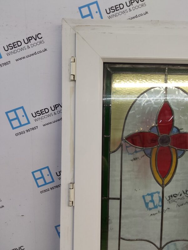 Used White Upvc Front Door 920mm x 2090mm 0721 - Image 11