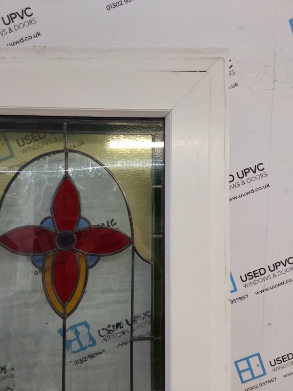 Used White Upvc Front Door 920mm x 2090mm 0721 - Image 12