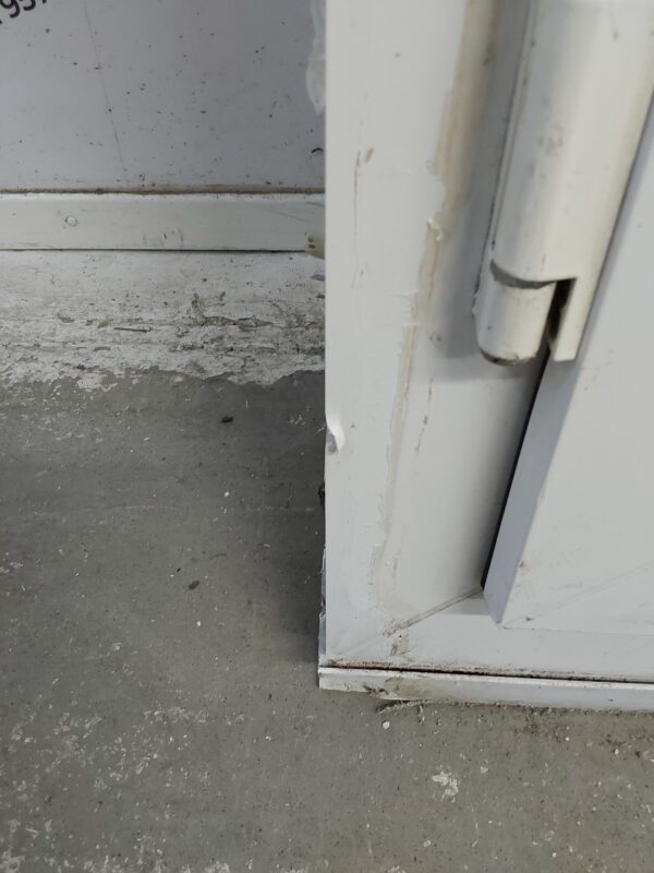 Used White Upvc Front Door 920mm x 2090mm 0721 - Image 7