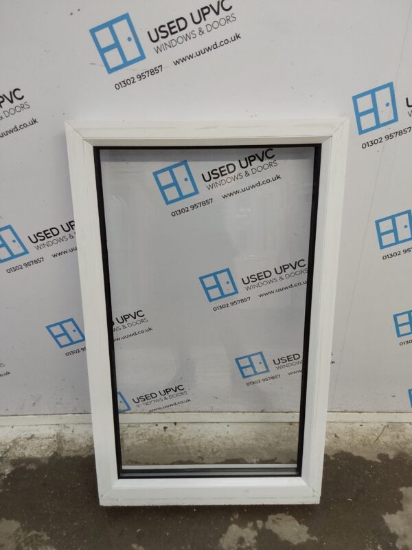 Used White Upvc Window 630mm x 1045mm W0537 - Image 2