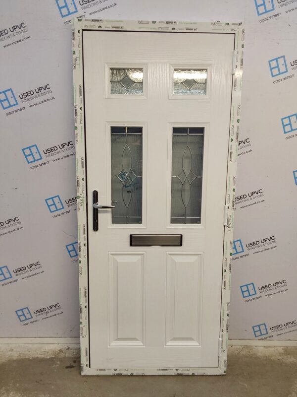 Brand New lilac Composite Front Door 900mm x 2045mm ND39 - Image 2