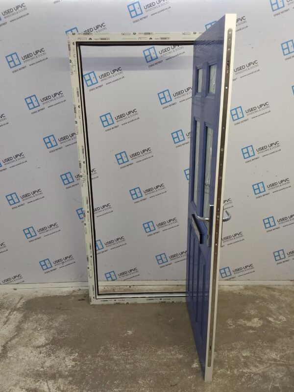 Brand New lilac Composite Front Door 900mm x 2045mm ND39 - Image 3