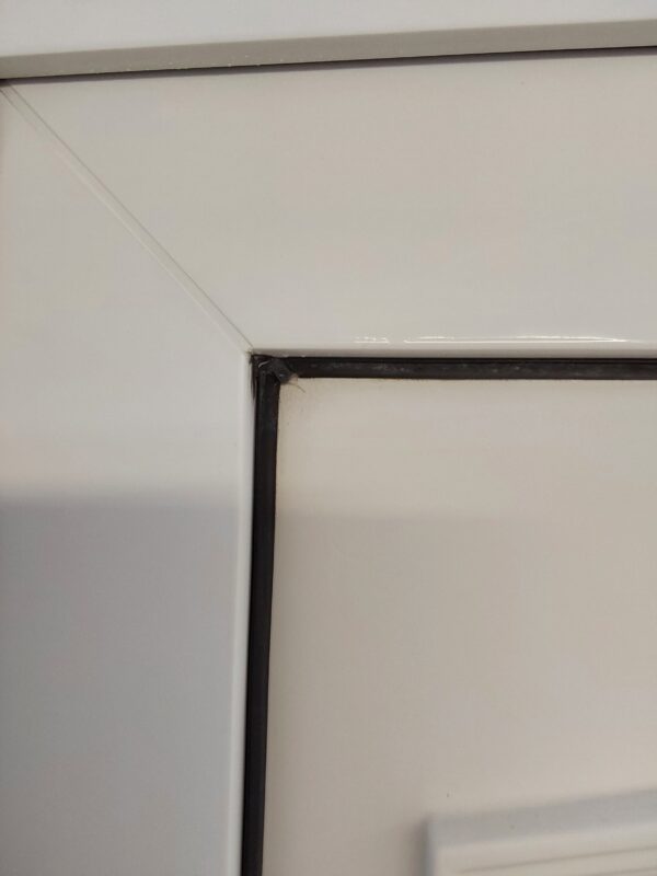 Used White Upvc Front Door And Side Panel 1265mm x 2050mm DS004 - Image 14