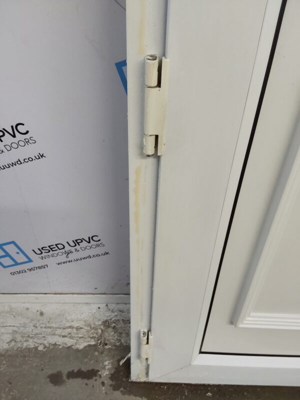 Used White Upvc Front Door And Side Panel 1265mm x 2050mm DS004 - Image 12