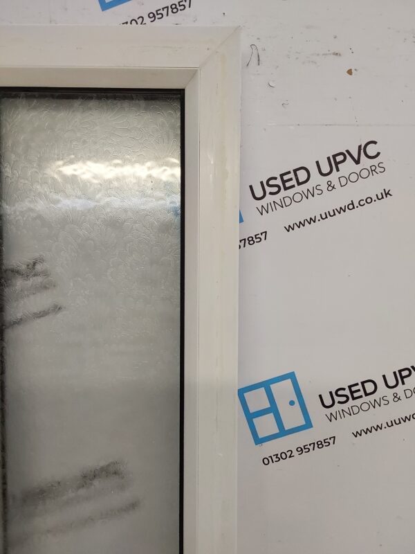 Used White Upvc Front Door And Side Panel 1265mm x 2050mm DS004 - Image 7