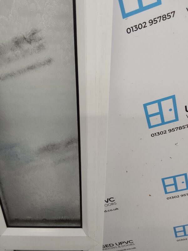 Used White Upvc Front Door And Side Panel 1265mm x 2050mm DS004 - Image 8