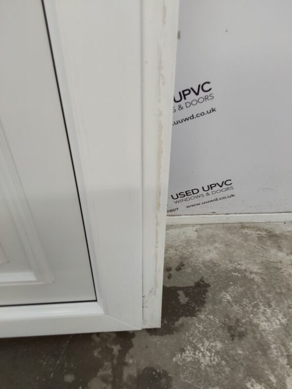 Used White Upvc Front Door And Side Panel 1520mm x 2035mm DS015 - Image 13