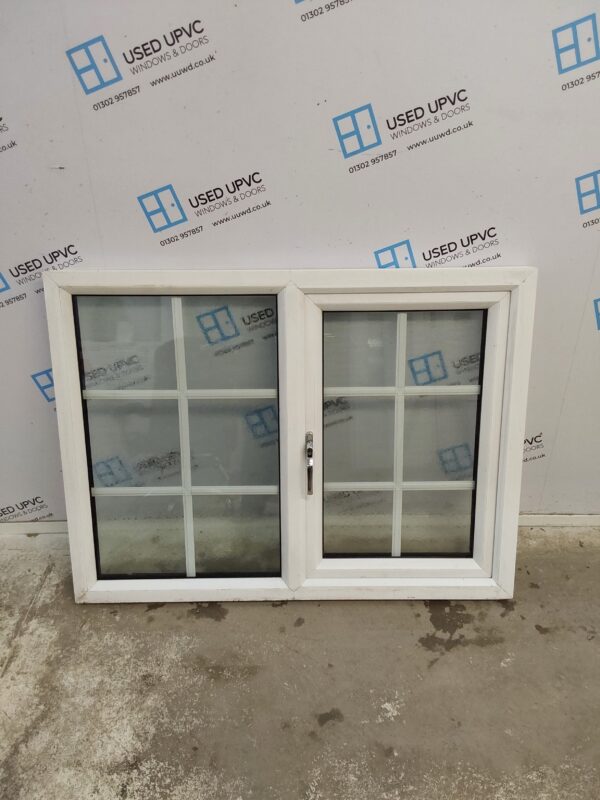 Used White Upvc Window 1215mm x 905mm LW0111 - Image 2