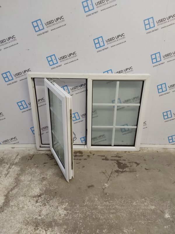 Used White Upvc Window 1215mm x 905mm LW0111 - Image 3