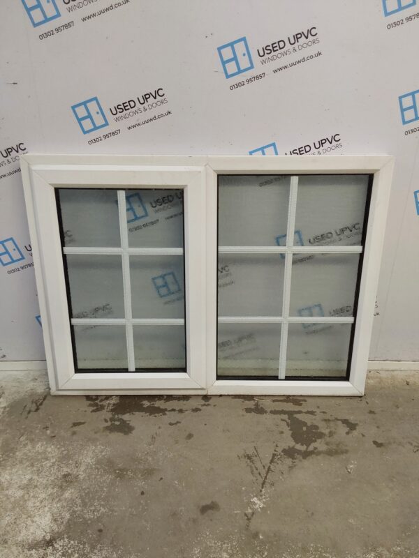 Used White Upvc Window 1215mm x 905mm LW0111