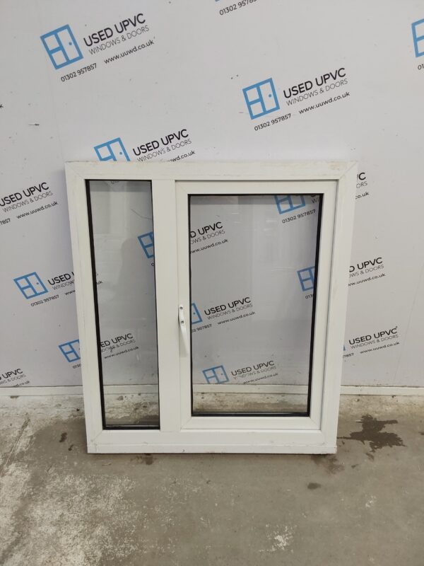 Used White Upvc Window 905mm x 1030mm LW0125 - Image 2