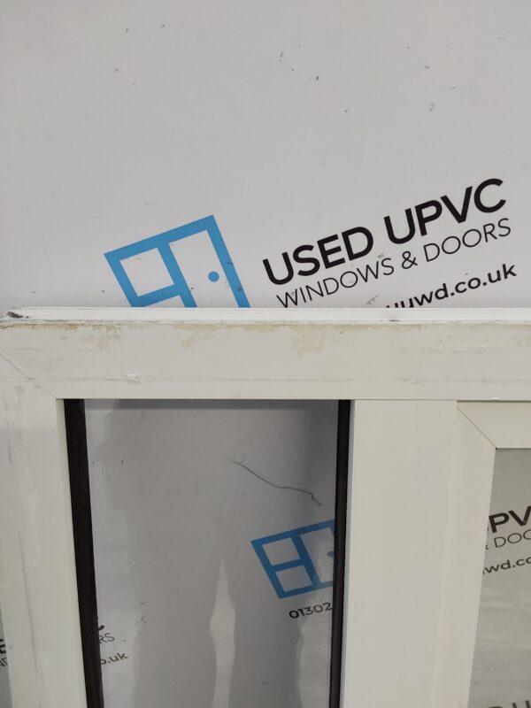Used White Upvc Window 905mm x 1030mm LW0125 - Image 5