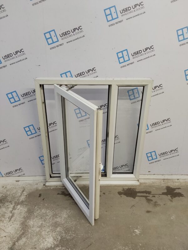 Used White Upvc Window 905mm x 1030mm LW0125 - Image 3