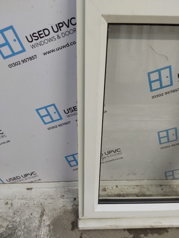 Used White Upvc Window 905mm x 1030mm LW0125 - Image 9