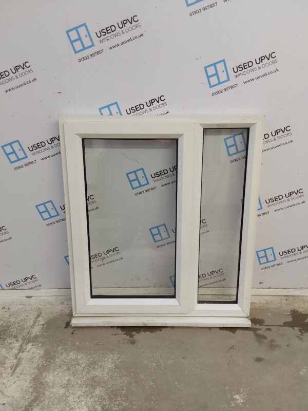 Used White Upvc Window 905mm x 1030mm LW0125