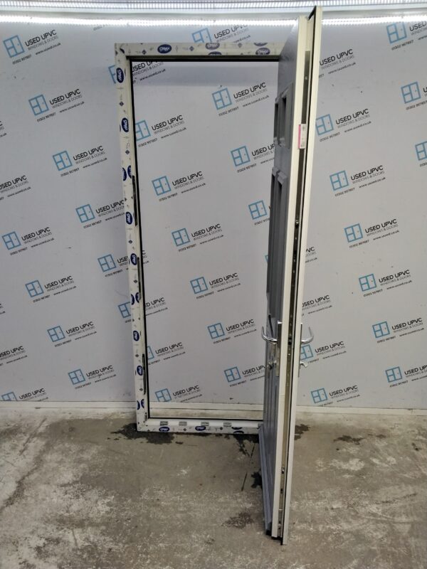 Brand New Agate Grey Composite Front Door 875mm x 2185mm ND48 - Image 3