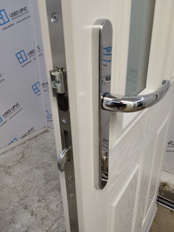 Brand New White Composite Door 850mm x 2020mm ND05 - Image 5