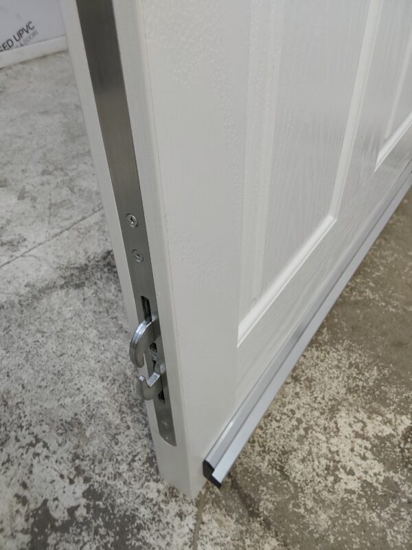 Brand New White Composite Door 850mm x 2020mm ND05 - Image 6