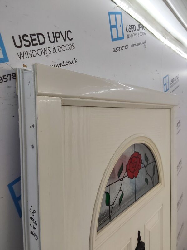 Used White Composite Front Door 945mm x 2080mm C10D66 - Image 5