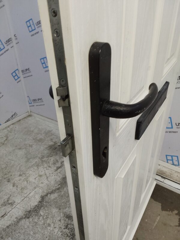Used White Composite Front Door 945mm x 2080mm C10D66 - Image 7