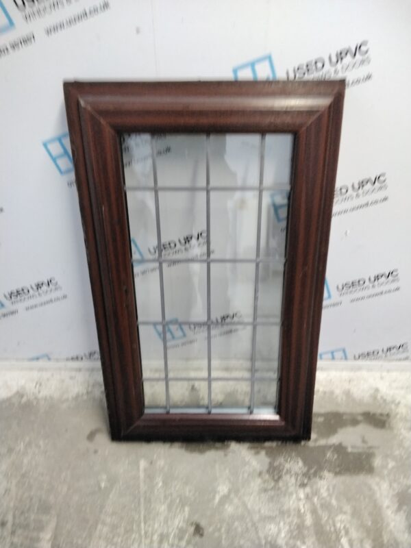 Used Woodgrain Upvc Window 615mm x 1015mm USW143