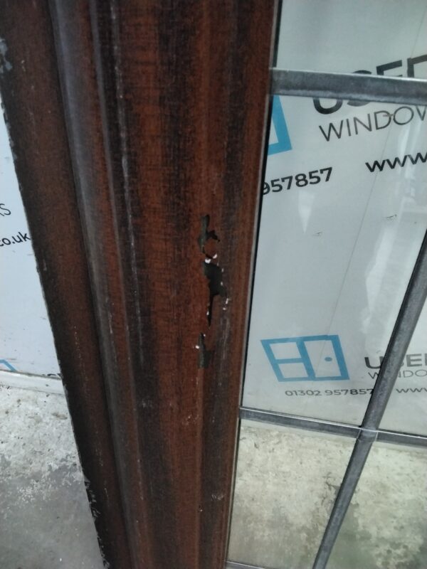 Used Woodgrain Upvc Window 615mm x 1015mm USW143 - Image 6