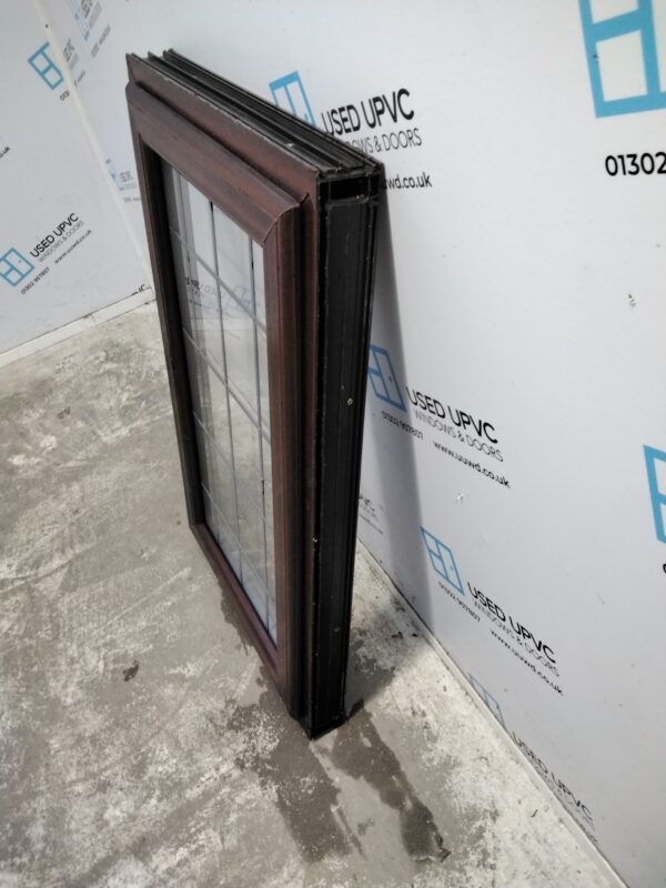 Used Woodgrain Upvc Window 615mm x 1015mm USW143 - Image 7