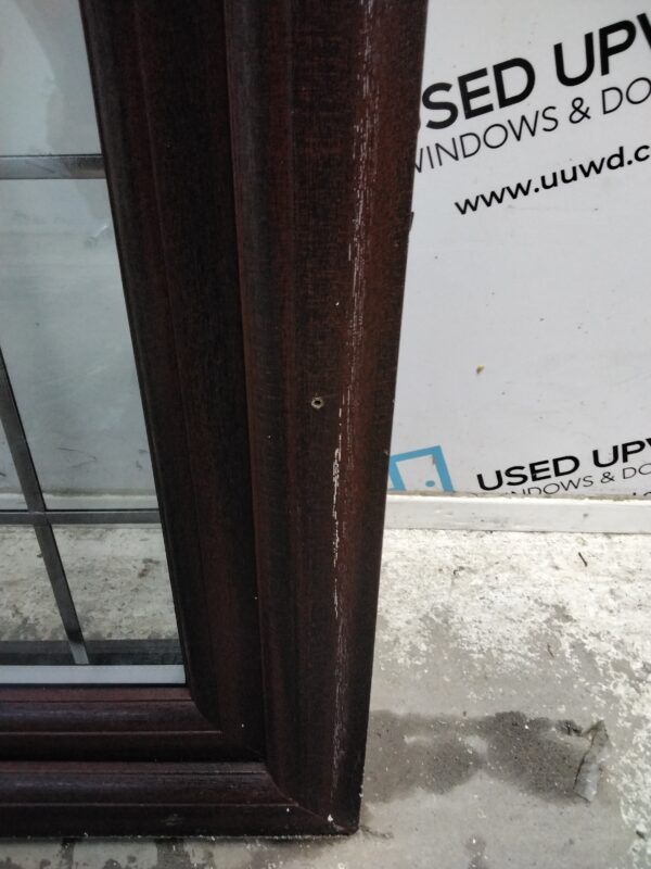 Used Woodgrain Upvc Window 615mm x 1015mm USW143 - Image 8