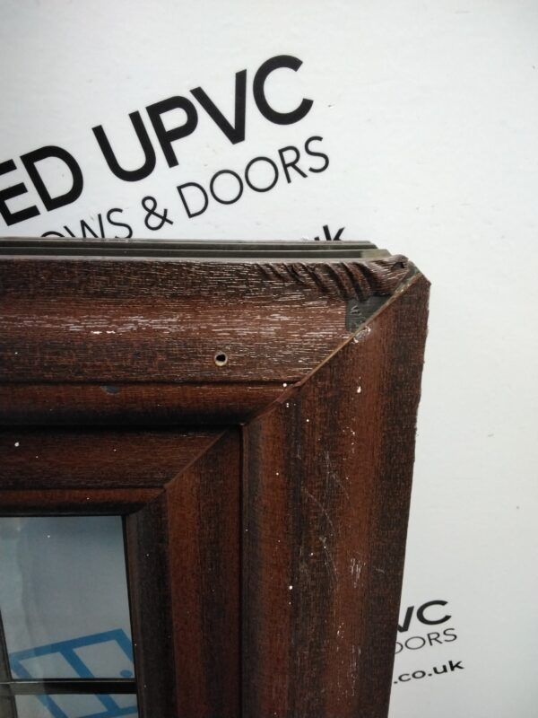 Used Woodgrain Upvc Window 615mm x 1015mm USW143 - Image 9