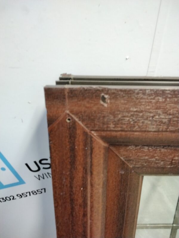 Used Woodgrain Upvc Window 615mm x 1015mm USW143 - Image 10