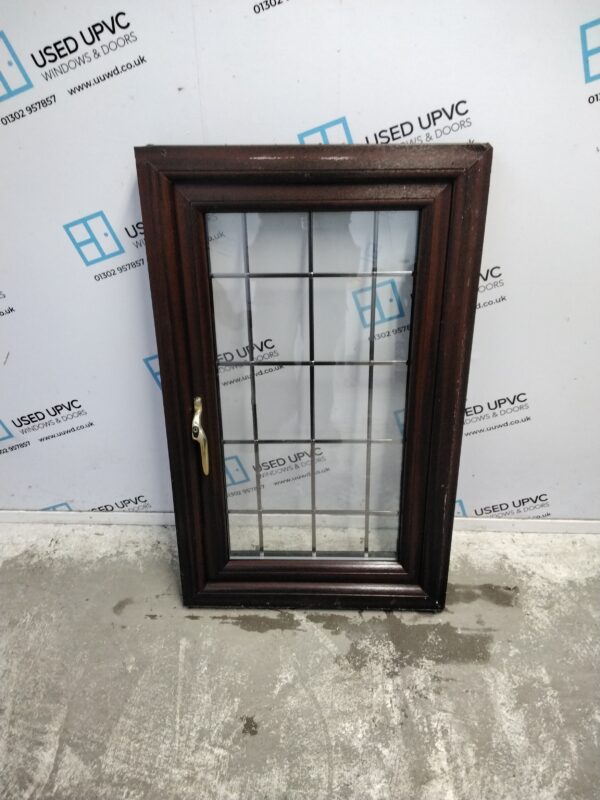 Used Woodgrain Upvc Window 615mm x 1015mm USW143 - Image 2