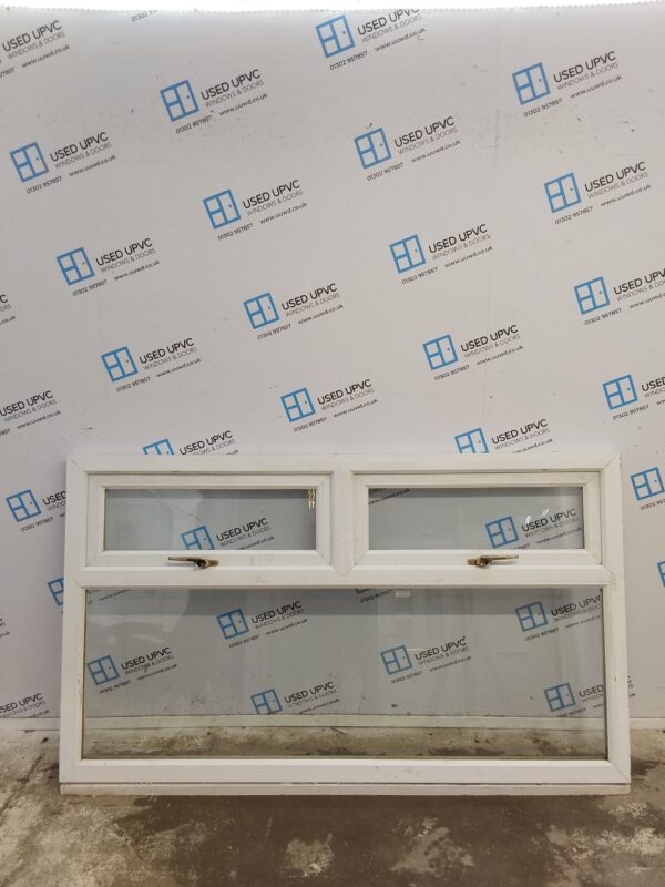 Used White Upvc Window 1800mm x 1075mm C5043 - Image 3