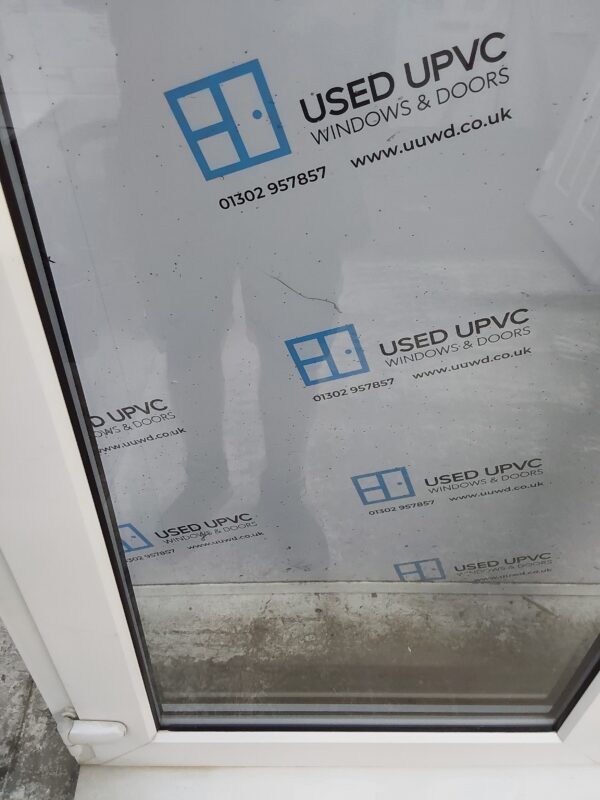 Used White Upvc French Doors (Outwards Opening) 1800mm x 2025mm EA2 - Image 7