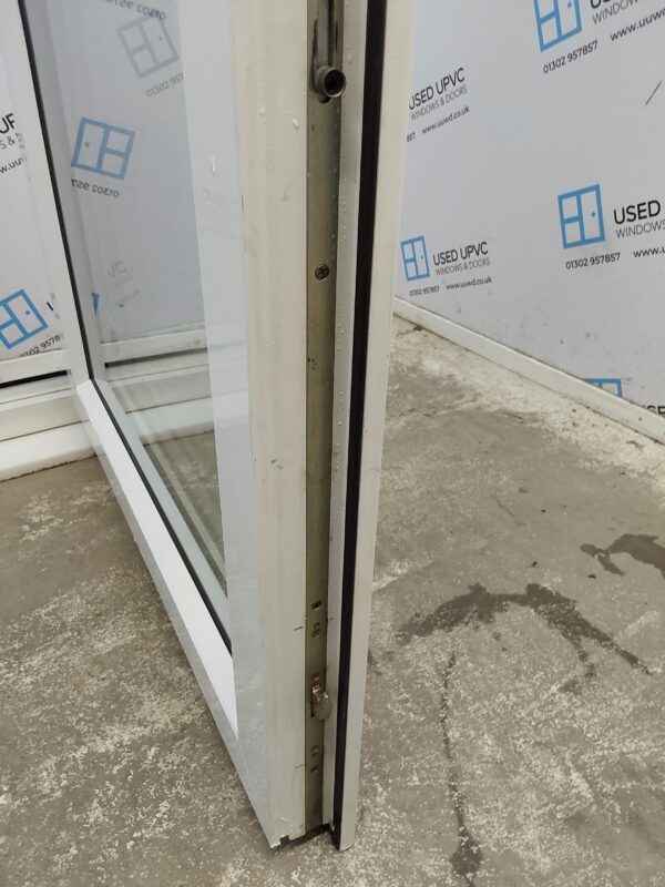 Used White Upvc French Doors (Outwards Opening) 1800mm x 2025mm EA2 - Image 5