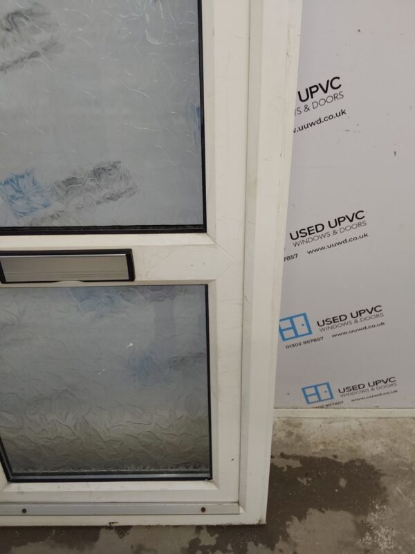 Used White Upvc Front Door 880mm x 2075mm C6032 - Image 17