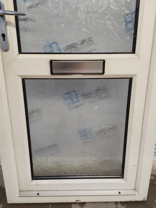 Used White Upvc Front Door 880mm x 2075mm C6032 - Image 18