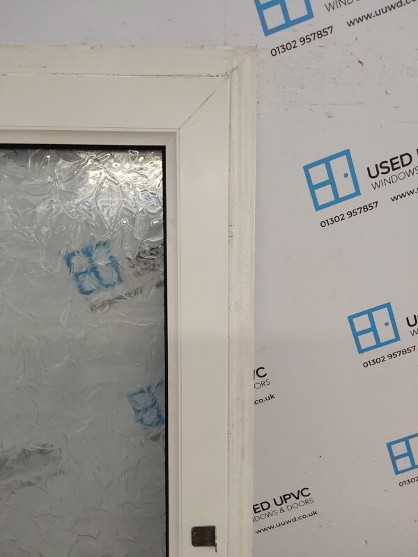 Used White Upvc Front Door 880mm x 2075mm C6032 - Image 10