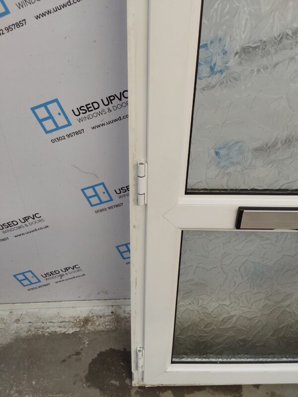 Used White Upvc Front Door 880mm x 2075mm C6032 - Image 12