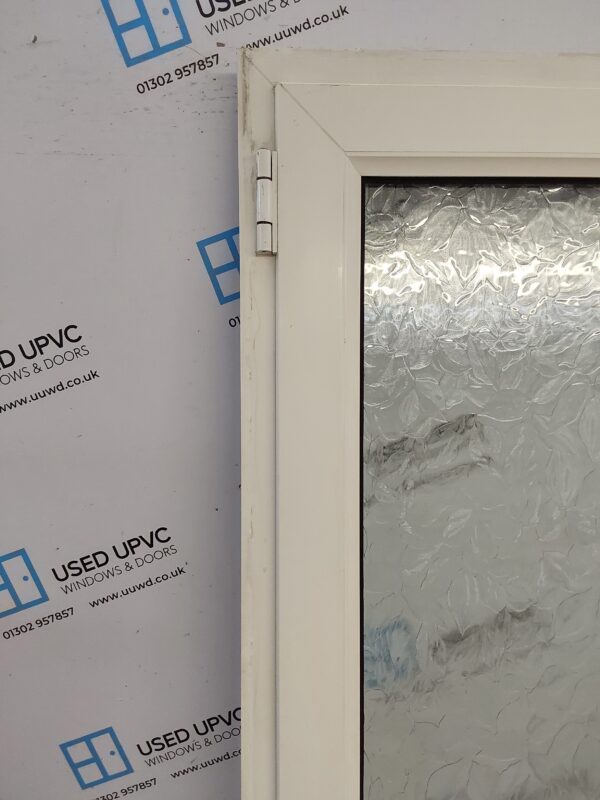 Used White Upvc Front Door 880mm x 2075mm C6032 - Image 13