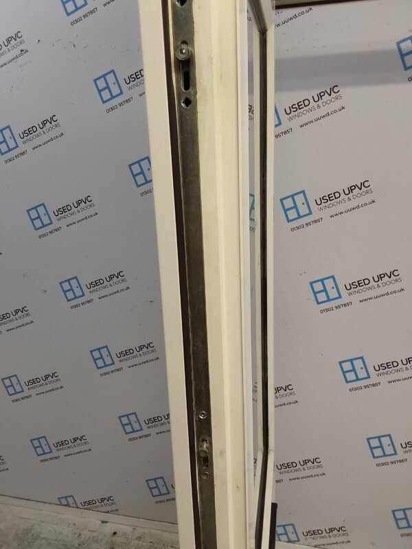 Used White Upvc Front Door 880mm x 2075mm C6032 - Image 4