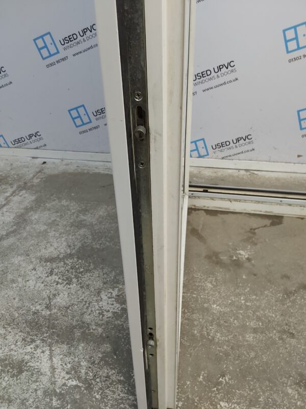 Used White Upvc Front Door 880mm x 2075mm C6032 - Image 6