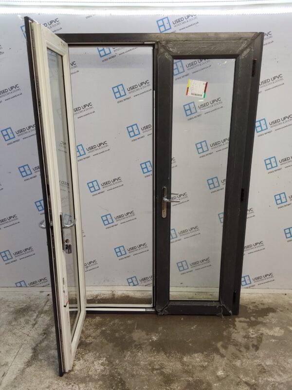 Brand New Anthracite Grey Upvc French Doors 1345mm x 2135mm EA9 - Image 3