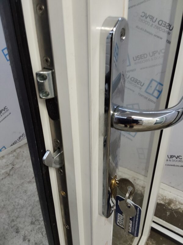 Brand New Anthracite Grey Upvc French Doors 1345mm x 2135mm EA9 - Image 6