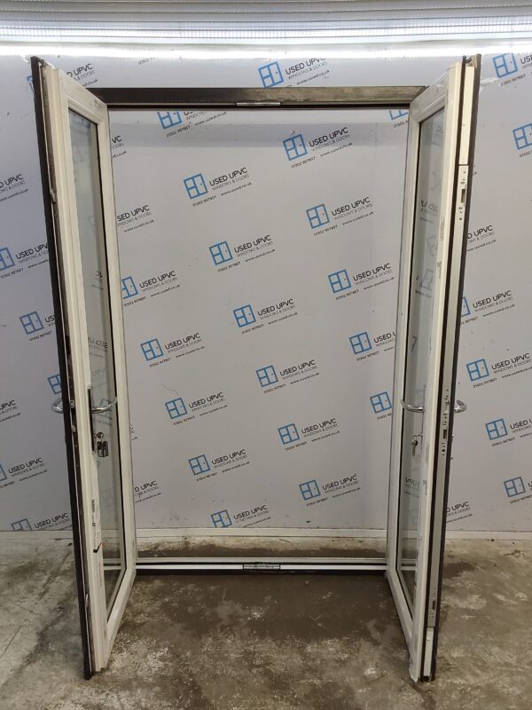 Brand New Anthracite Grey Upvc French Doors 1345mm x 2135mm EA9 - Image 4